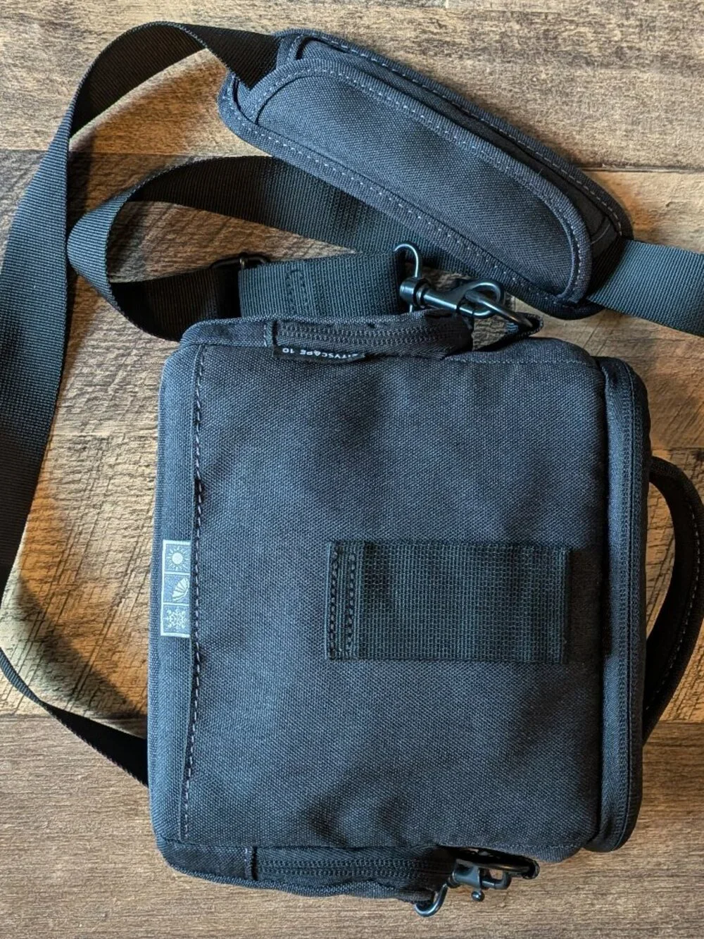 ProMaster Cityscape 10 Camera Bag Charcoal Gray Crossbody